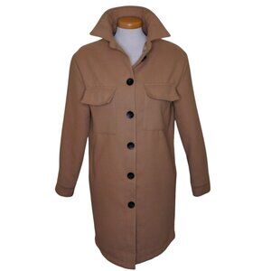 ReVamped Outerwear Long Shacket